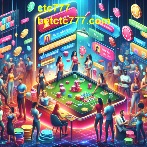 Descubra a Categoria de Chat do ctc777: Interatividade e Diversão