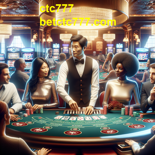 A Revolução dos Jogos com Dealers no ctc777